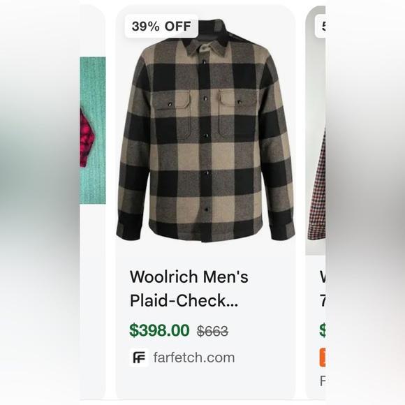 Woolrich Vintage Plaid Shirt Jacket - Picture 6 of 16